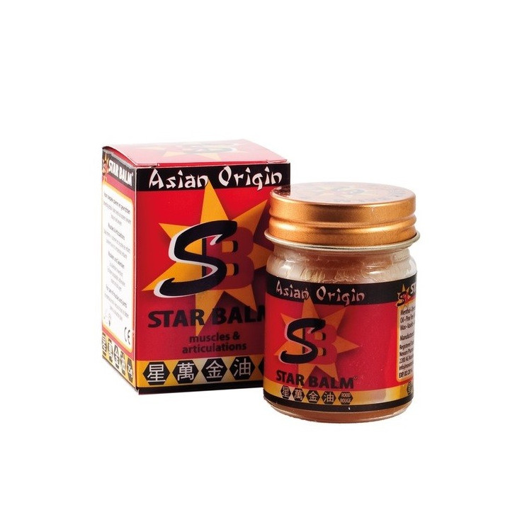 Starbalsam Rot China Star Balm Sport Balsam wärmt Muskeln + Gelenke Durchblutung