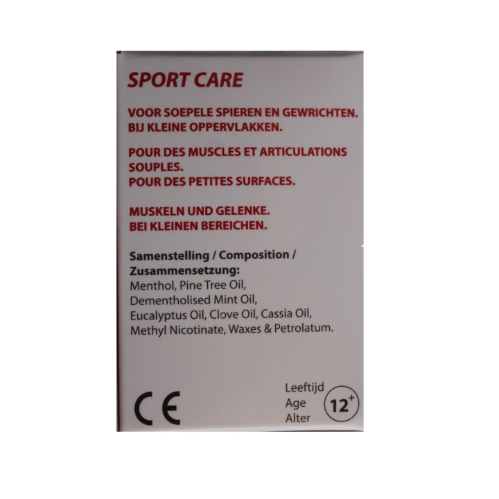 Starbalsam Rot China Star Balm Sport Balsam wärmt Muskeln + Gelenke Durchblutung