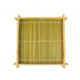 Sushi Tablett Serviertablett vers. Größen Holztablett Servierplatte Servieren