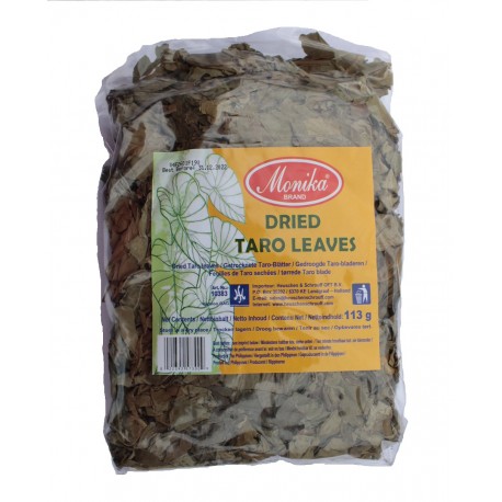 Taroblätter 113g getrocknet Dried Taro Leaves blätter Dahon ng Gabi Philippinen