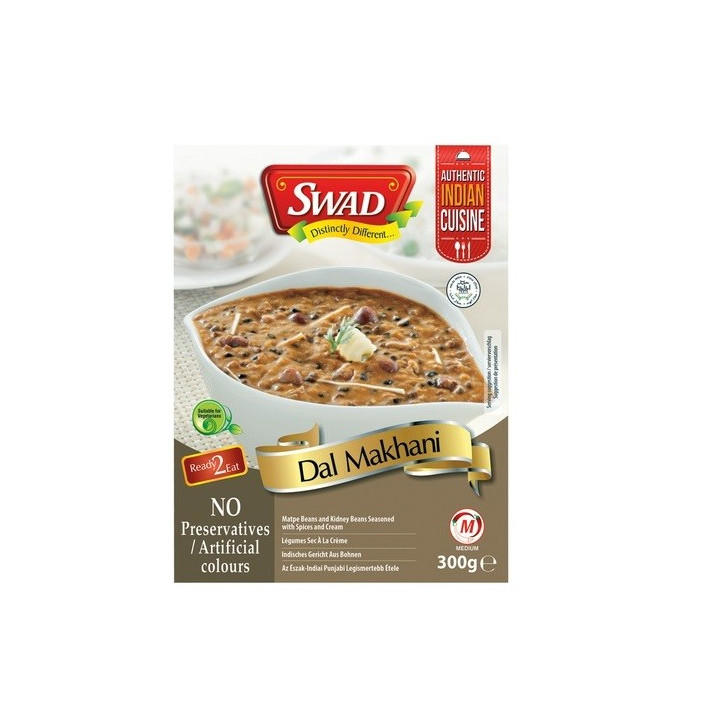 10x Dal Makhani 300g original Indien Fertiggericht schnelle Küche nur erwärmen
