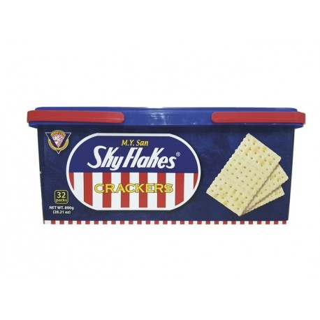 Sky Flakes Crackers Original 800g Philippinen 32 Packungen Weizen Kekse neutral