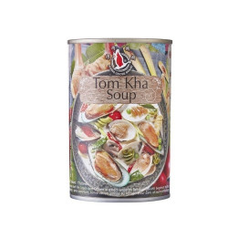 Thai Tom Kha Suppe 400g Kokossuppe mit Gemüse Tom Ka  coconut soup