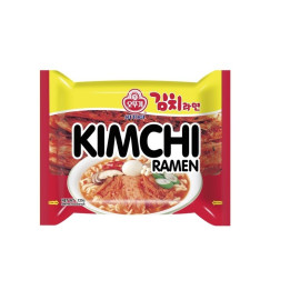 20x Kimchi Ramen a 120g Korea schön scharf instant Nudelsuppen fertiggericht Tütensuppe