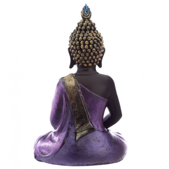 Thai Buddha Figur 28cm Statue Budda Feng Shui Buddhismus Thailand Indien