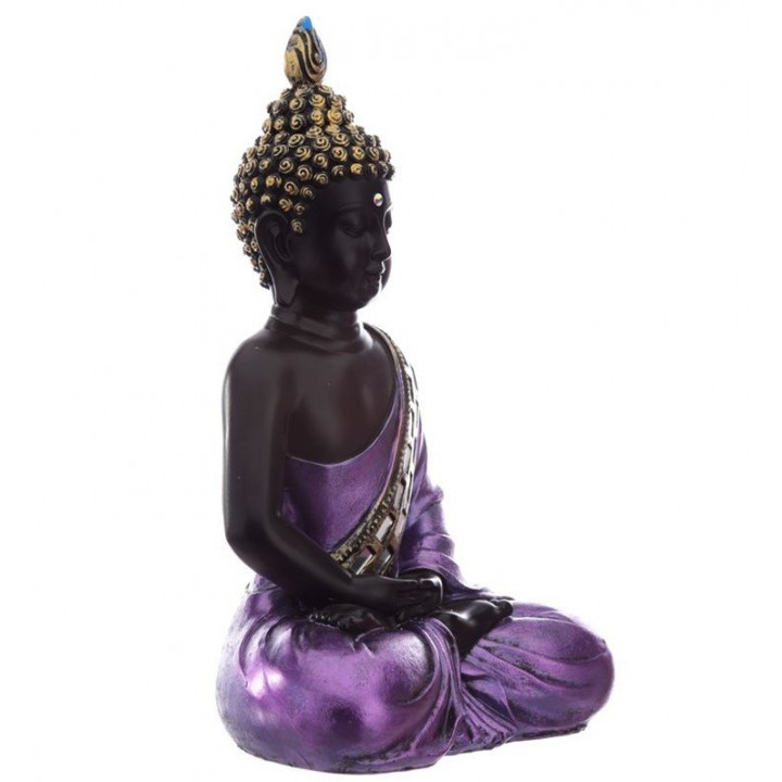 Thai Buddha Figur 28cm Statue Budda Feng Shui Buddhismus Thailand Indien