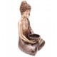 Thai Buddha Figur 18cm Statue Teelichthalter Budda Feng Shui Buddhismus Thailand Indien