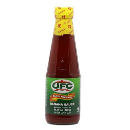 Bananensauce Philippinen 320g süß und würzig Bananen Ketchup