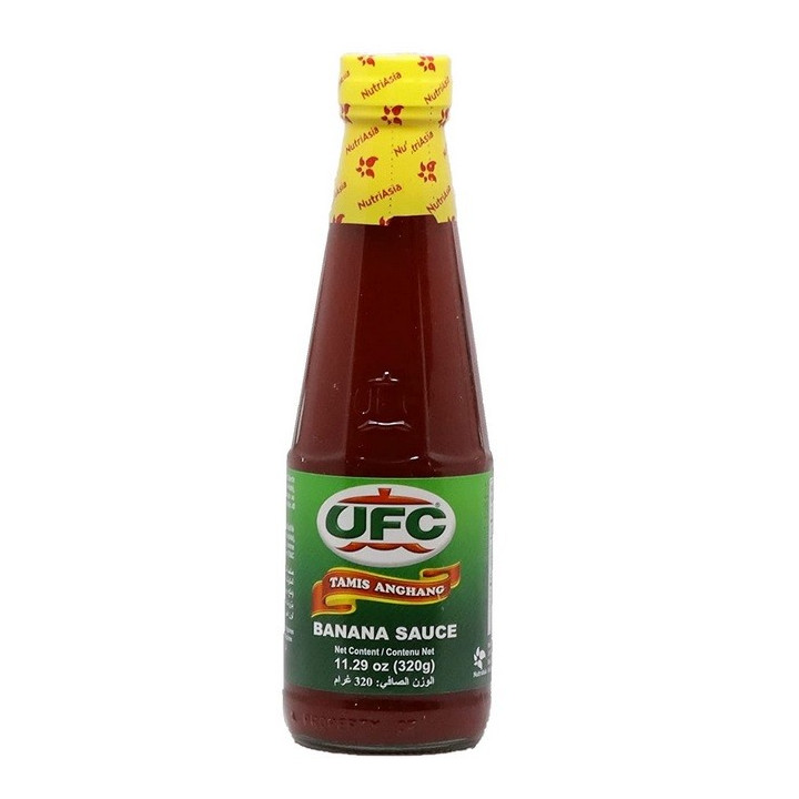 Bananensauce Philippinen 320g süß und würzig Bananen Ketchup