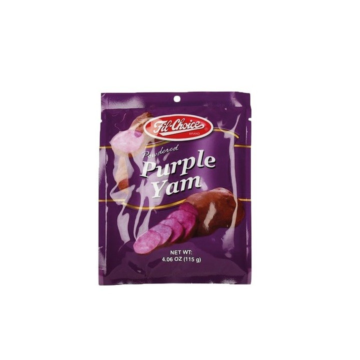Purple Yam Powder 115g Philippinen lila Yamwurzelpulver Pudding Dessert LebensmittelFarbe