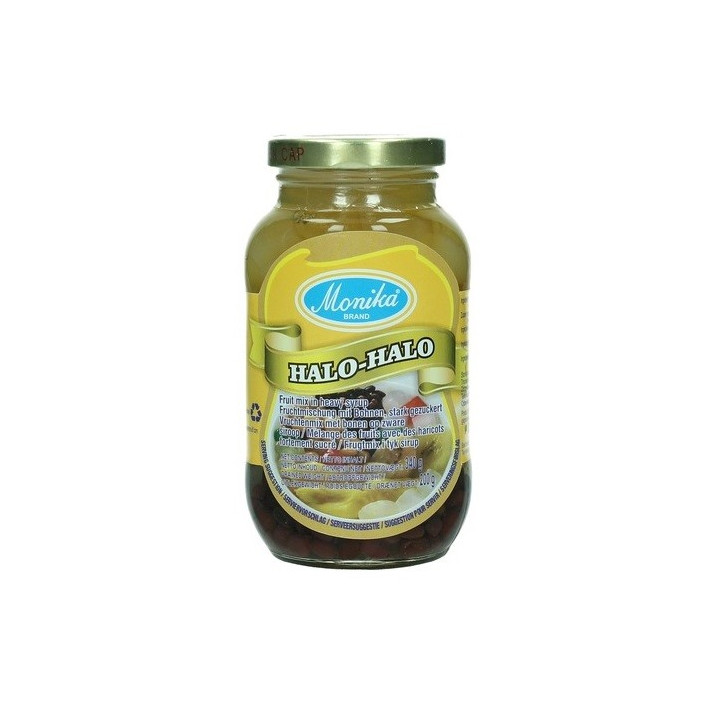 Halo Halo Fruchtmix 340g / 200g Philippinen Dessert Nachtisch Halo-Halo Eis