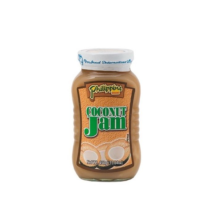 Coconut Jam 450g KokosnussCreme Püree Brotaufstrich Backen Kochen 50% Kokosfleisch