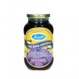Ube + Coconut Aufstrich 340g mit 50% YamWurzel Brotaufstrich Creme Kokosnuss Halo Halo