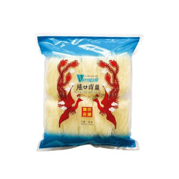 Glasnudeln 1kg Seoen Portioniert 10 x 100g Longkou Vermicelli Glas Nudeln aus Mungbohnen / Erbsen