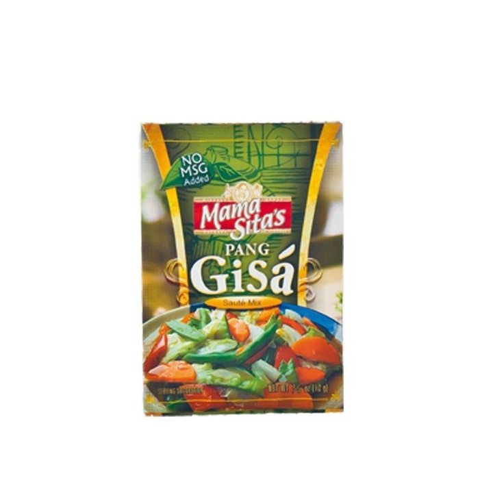 12x Pang Gisa Saute Mix a10g Philippinen Gemüse Würzmischung OHNE GLUTAMAT No MSG
