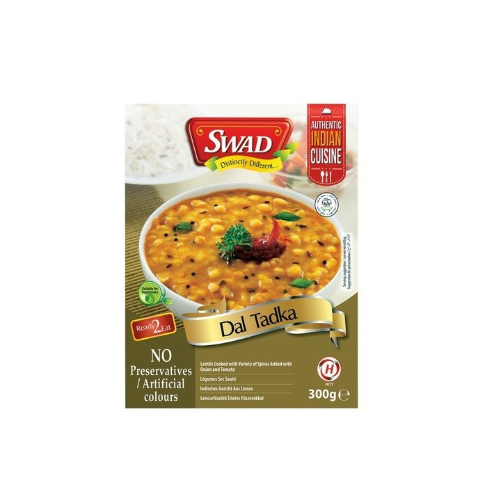 10x Dal Tadka 300g original Indien Fertiggericht indische Küche nur erwärmen 3kg