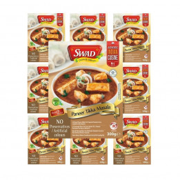 10x Paneer Tikka Masala 300g original Indien Fertiggericht indischer Hüttenkäse in Tomatencurry