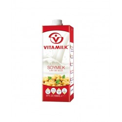 Sojamilch Drink 1L VitaMilk Soymilk Soja Milch (ges12Liter) Thailand Getränk