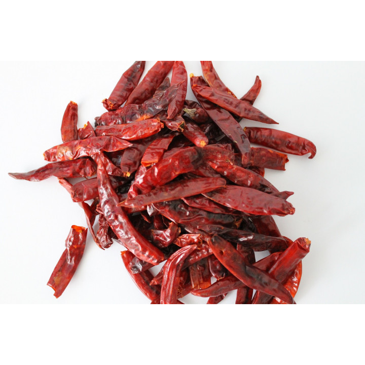 Chili Schoten Large 75g SCHARF große ganze chillischoten Hot Qualität günstig