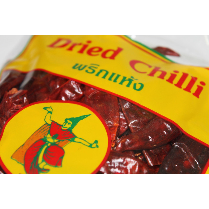 Chili Schoten Large 75g SCHARF große ganze chillischoten Hot Qualität günstig