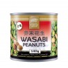 Wasabi Erdnüsse scharf! wasabisnack wasabinüsse knabberei Dose thai art rezept