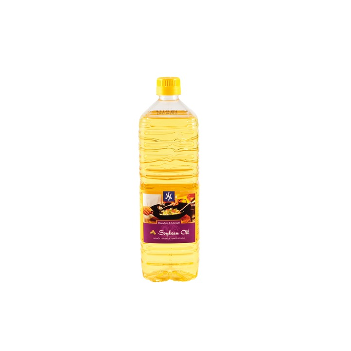 100% Sojaöl 1 Liter Qualitätsöl Woköl Bratöl Speiseöl Soybean Oil Soja Öl Oel