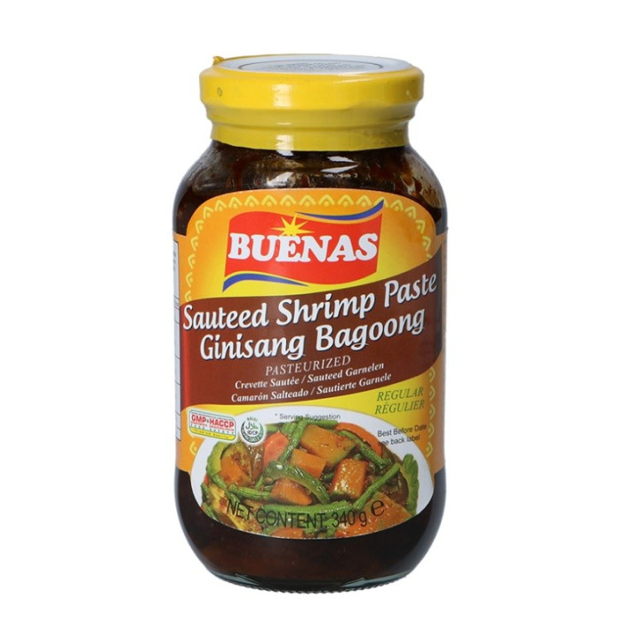 Sauteed Shrimp Paste 340g Ginisang Bagoong Fischpaste Shrimpspaste Garnelenpaste Philippinen