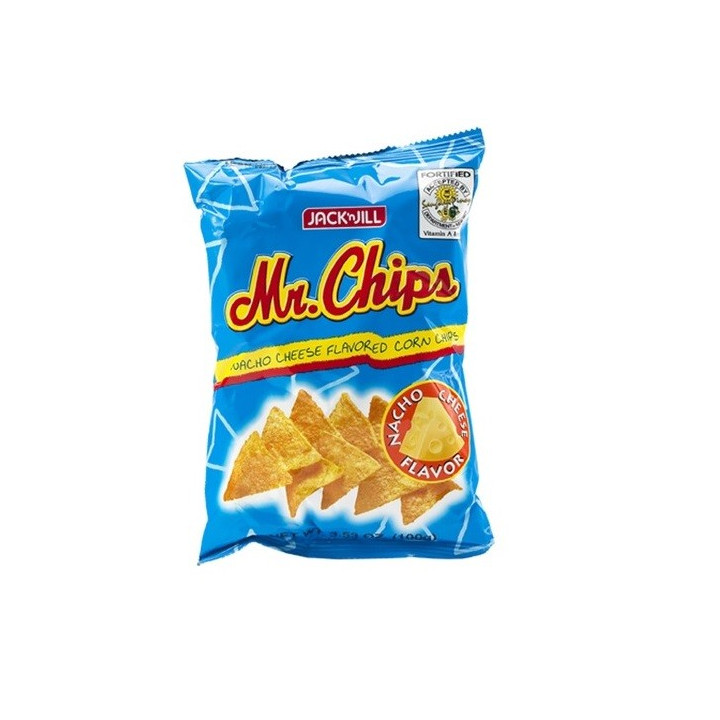 Chips Nacho 100g Cheese Flavored Corn Chips Philippinen Käse Mais Tortillas