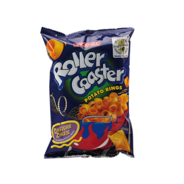 Roller Coaster Potato Rings Cheddar Cheese 85g Kartoffel Ringe mit Käse Philippinen
