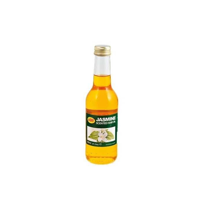 Haaröl 250ml Jasmin Haarpflegeöl hydriertes weiches gesundes Haar Anti Schuppen