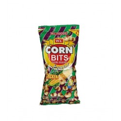 Corn Bits a70g Chicken Flavor Mais Körner Hühnchengeschmack Philippinen