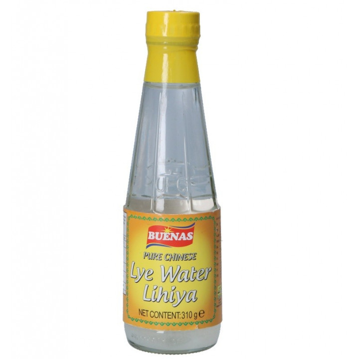 Lye Water Lihiya 310g Philippinen Natriumcarbonat Laugenwasser Backmittel Backpulver Kochen