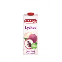 Litschi Juice Drink 1L Saft Getränk Tropical Smoothie Lychee Früchte