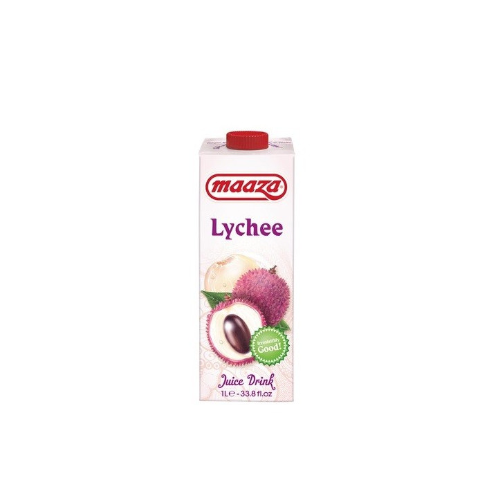 Litschi Juice Drink 1L Saft Getränk Tropical Smoothie Lychee Früchte