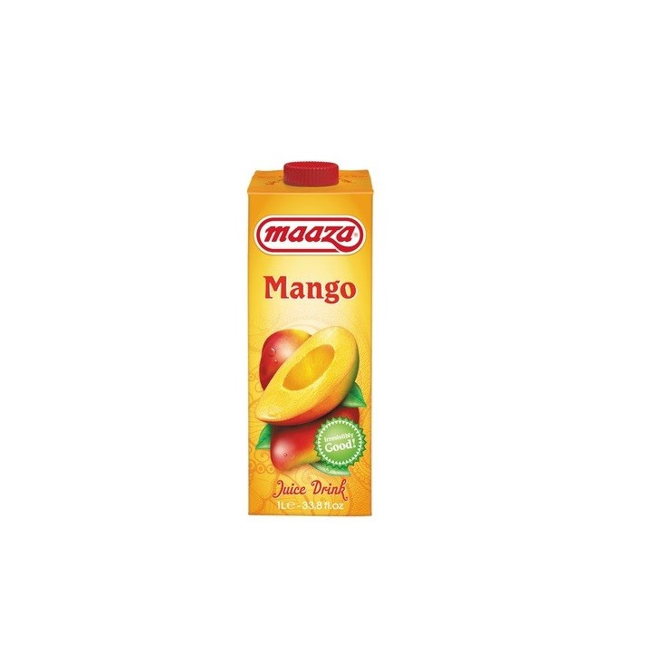 Mango Juice Drink 1L Saft Getränk Tropical Smoothie Sonnengereifte Früchte