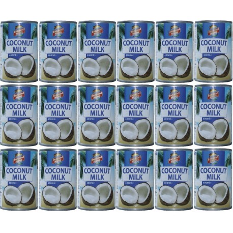 24x Kokosmilch Light 6% a 400ml Dose  cocosmilch Cocktails Asia