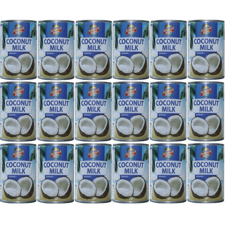 24x Kokosmilch Light 6% a 400ml Dose  cocosmilch Cocktails Asia
