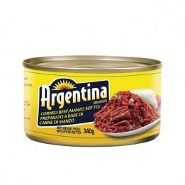 Corned Beef 340g Halal Brasilien gepökeltes Rindfleisch Brotzeit Fleischkonserve