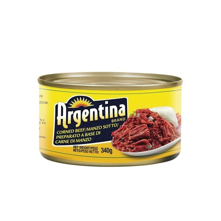 Corned Beef 340g Halal Brasilien gepökeltes Rindfleisch Brotzeit Fleischkonserve