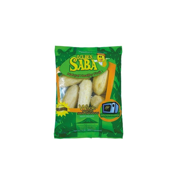 Saba Bananen TIEFKÜHL 454g Kochbananen Philippinen