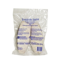 Taro Tiefgefroren 454g Frozen halbiert Thailand