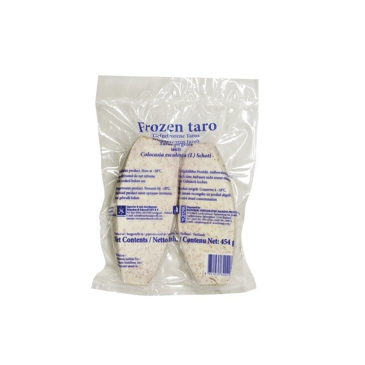 Taro Tiefgefroren 454g Frozen halbiert Thailand