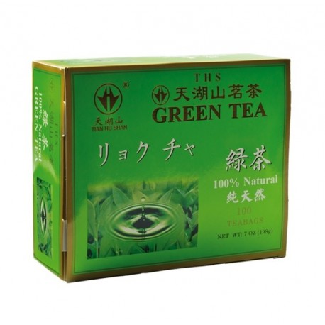 Grün Tee 100 Teebeutel Green Tea grüner Tee 200g asiatischer Tee grüntee