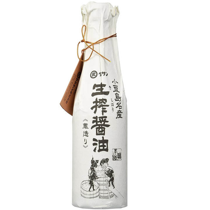 Sojasauce Kishibori Shoyu 720ml Japan Exklusiv ohne Zusätze 1Jahr Fassgereift