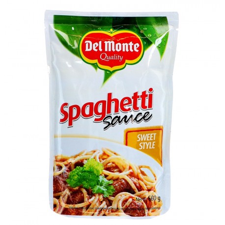 Del Monte Spaghetti Sauce Filipino / Sweet Style 1KG Spagetti Fertigesauce Tomatensauce