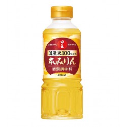 Japanischer Kochwein Hinode Hon Mirin 400ml VOL14% Alkohol Japan Würz Reiswein