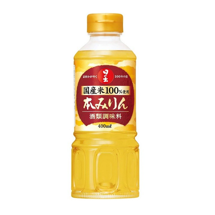 Japanischer Kochwein Hinode Hon Mirin 400ml VOL14% Alkohol Japan Würz Reiswein