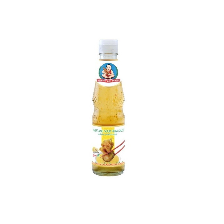 Pflaumensauce 300ml süßsauer Thailand sweet and sour Plum Sauce Soße