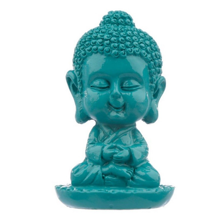Baby Buddha Räucherstäbchenhalter + 120 Räucherstäbchen Duftstäbchen Raumduft