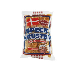 Speckkrusten Dänemark Barbecue BBQ Geschmack 150g Chicharrón Schweineschwarten